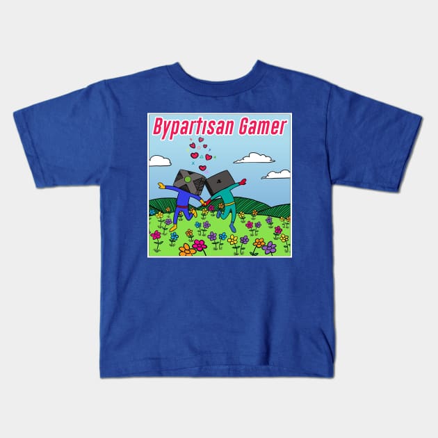 BypartisanGamer Kids T-Shirt by BypartisanGamer